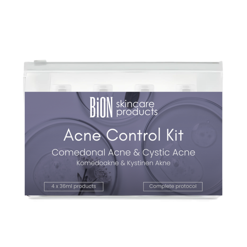 BiON Skincare Acne Control Starter Kit - rinkinys aknei