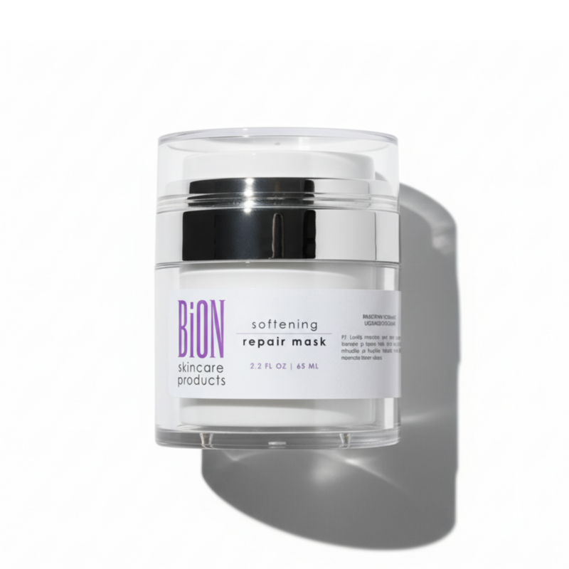 BiON Skincare Softening Repair Mask - raminanti ir minkštinanti veido kaukė 65ml