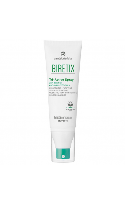 BIRETIX TRI-ACTIVE KŪNO PURŠKIKLIS, 100 ML