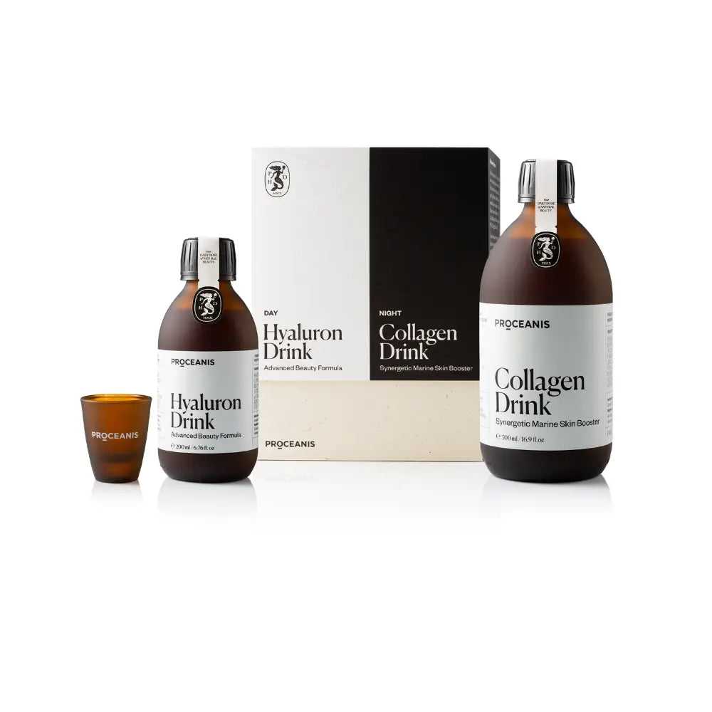 PROCEANIS, Day & Night geriamas hialuronas ir kolagenas 200+500 ml