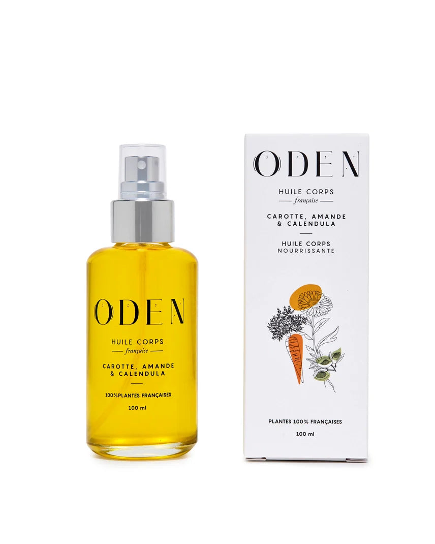 Sausas Kūno Aliejus – Praturtintas Beta Karotenu 100ml