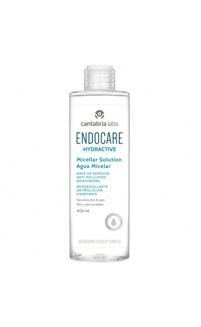 ENDOCARE HYDRACTIVE MICELINIS VANDUO, 100/400 ML