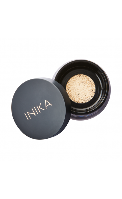 INIKA ORGANIC BIRI MINERALINĖ PUDRA  SPF25, 8g