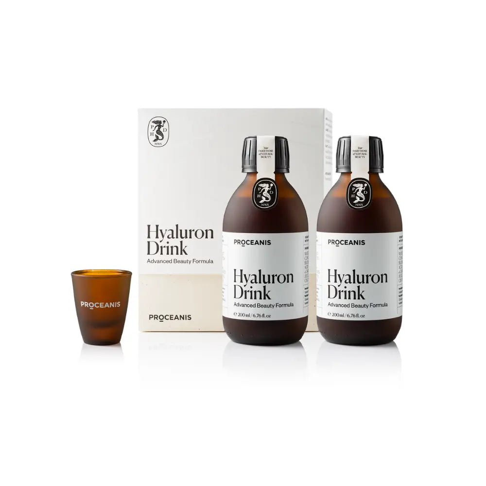 PROCEANIS, Hyaluron Drink Duo Bottle maisto papildas, 2x200ml