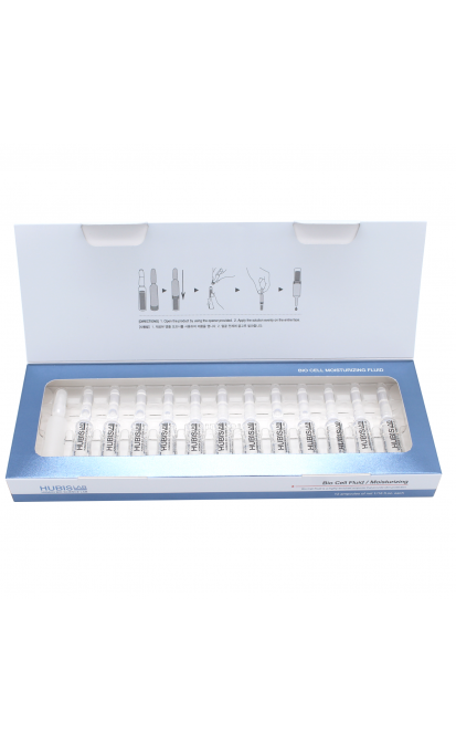 HUBISLAB BIO CELL DRĖKINAMASIS FLUIDAS, 12x2 ml