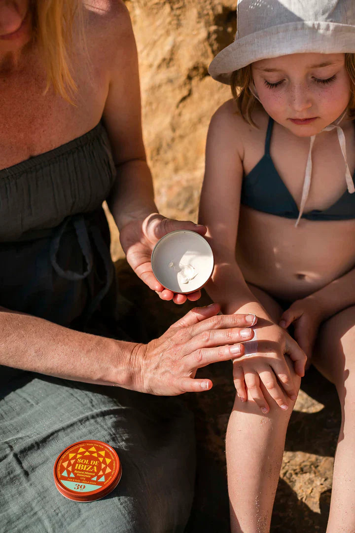 SOL DE IBIZA apsauginis kremas veidui ir kūnui nuo saulės su SPF 30, 100 g