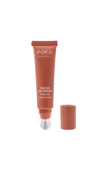 INIKA ORGANIC LŪPŲ SERUMAS Peptidai + Keramidai 10ml