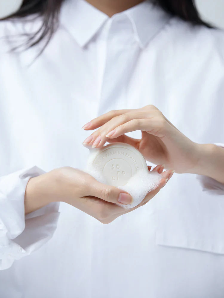 SOROCI Derma Lab Herbal "Eeje" kietasis muilas veidui ir kūnui, 80 g