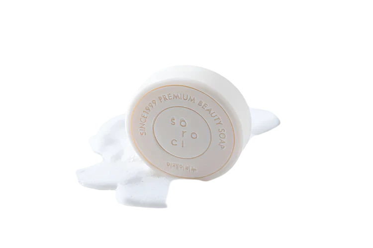 SOROCI Derma Lab Herbal "Eeje" kietasis muilas veidui ir kūnui, 80 g