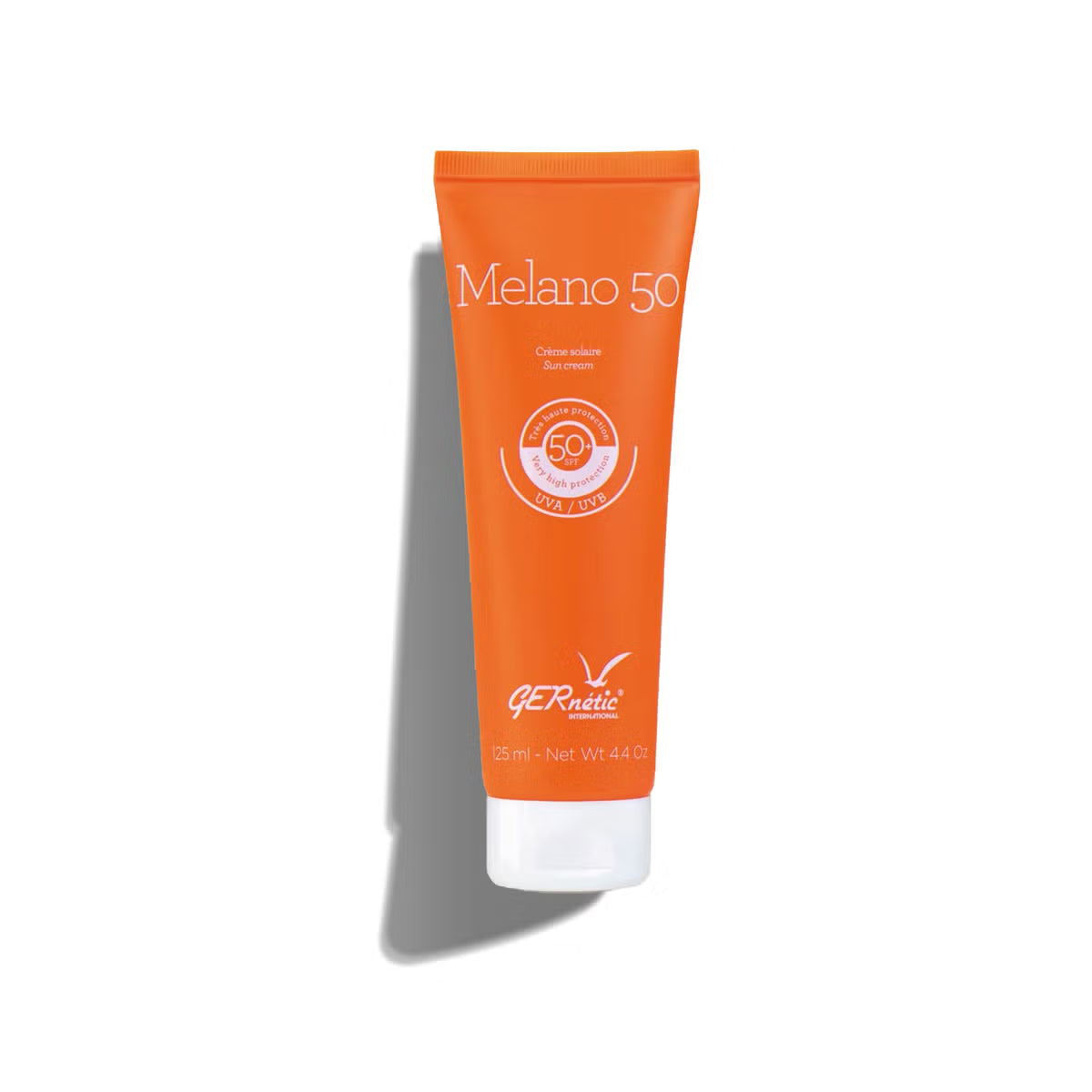 GERnétic International Melano SPF 50 Plus - apsauginis kremas nuo saulės veidui ir kūnui 125ml