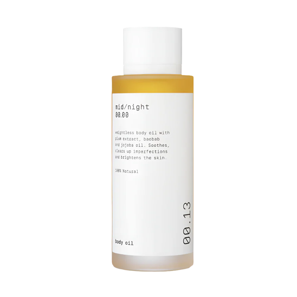 Mid/night 00.00 Kūno aliejus / Body Oil 00.13, 100ml