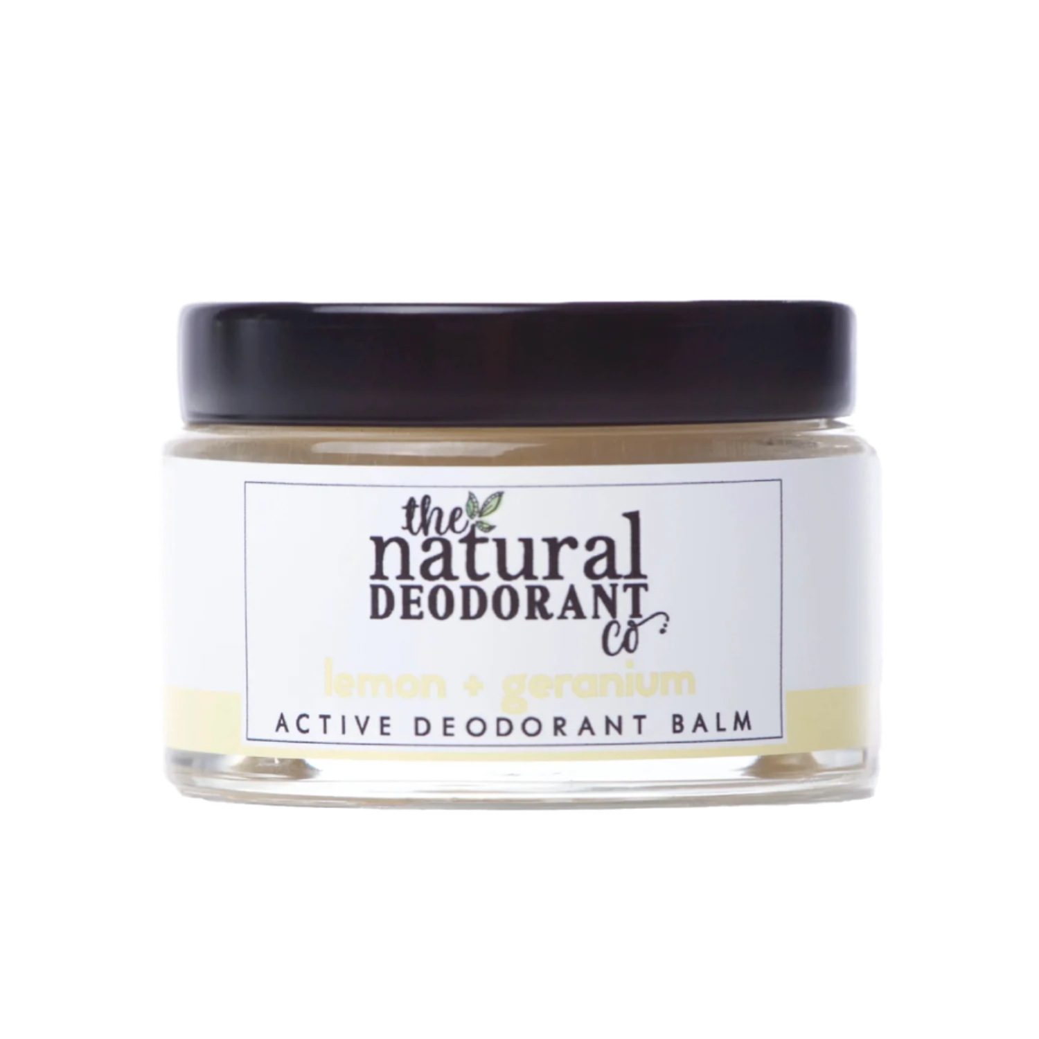 Aktyvus balzaminis dezodorantas Citrina + Pelargonija