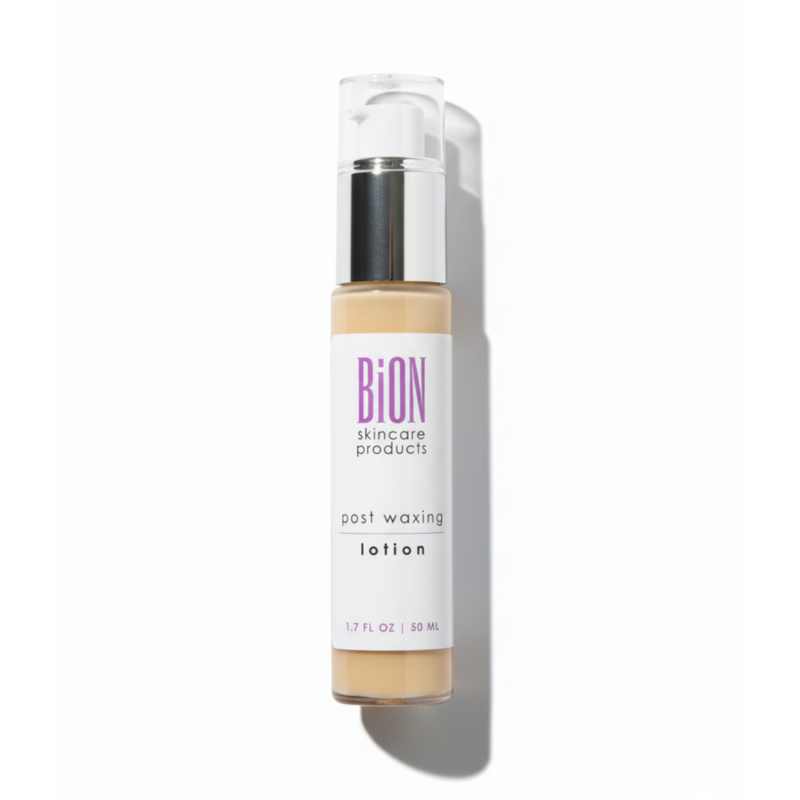 BiON Skincare Post Waxing Lotion - įaugusių plaukų serumas 50ml