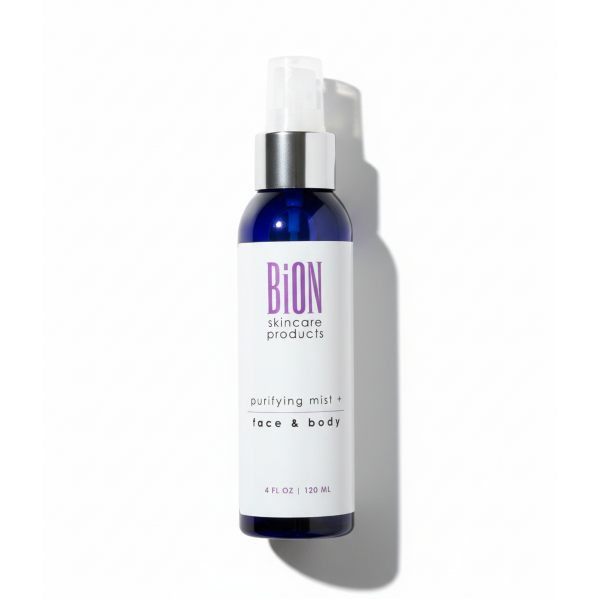 BiON Skincare Purifying Mist Dulksna + Veidui ir kūnui - antiseptinis hipochlorito rūgšties purškiklis