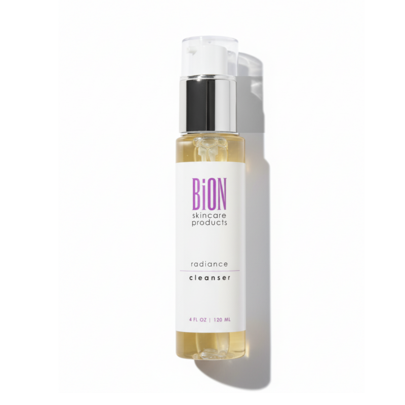 BiON Skincare Radiance Cleanser - skaistinamasis valomasis gelis 120ml