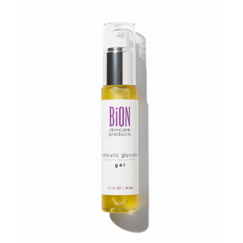 BiON Skincare Salicylic Glycolic Gel - komedonų ir komedoninės aknės tirpiklis 50ml