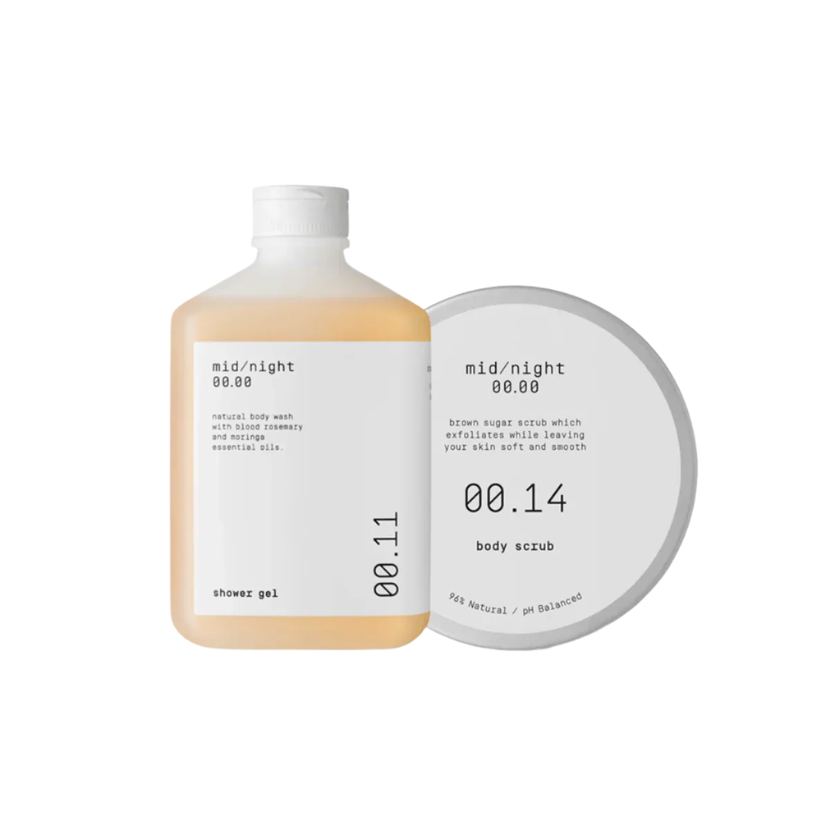 Mid/night 00.00 Kūno priežiūros rinkinys