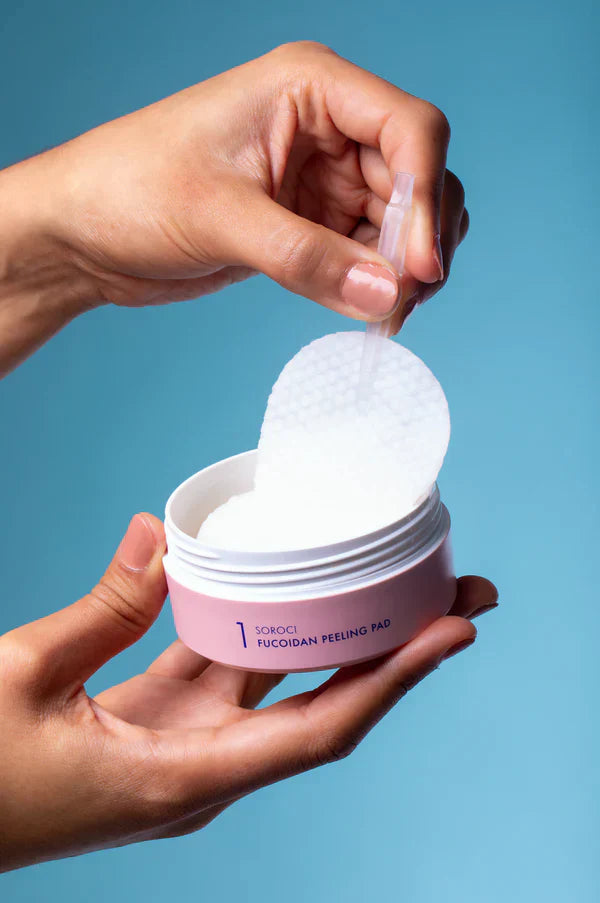SOROCI Fukoidano šveičiamųjų ir raminamųjų diskelių rinkinys, 70 vnt. (160 ml)