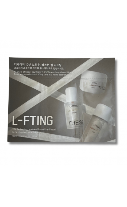 THESERA L-FTING MĖGINĖLIŲ RINKINYS 3x2 ML