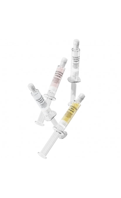 THESERA SIGNATURE AMPULIŲ RINKINYS, 4x4 ML