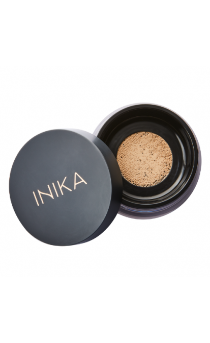 INIKA ORGANIC BIRI MINERALINĖ PUDRA  SPF25, 8g