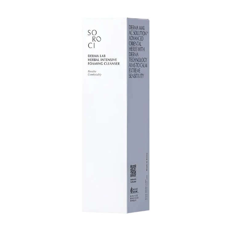 SOROCI "Derma Lab Herbal" veido prausiklis, 120 ml